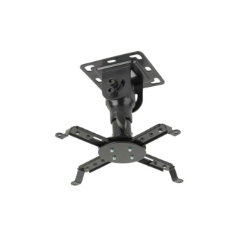 Крепление для проектора Kromax Projector-10 (потолочное, универсальное, max 20 кг, черный)