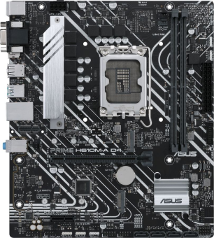 Материнская плата Socket-1700 ASUS PRIME H610M-D D4 (H610) 2*DDR4 2*PCI-Ex16 1*PCI-Ex4 1*PCI-Ex1 M.2