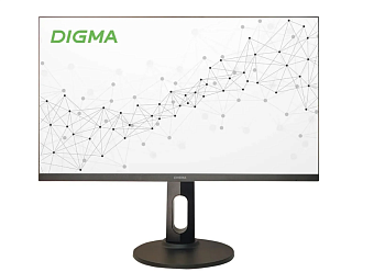 Монитор 27" Digma 27P505F (IPS 1920x1080 5ms 75Hz HDMI DP) Black