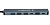 Разветвитель USB-C - 4-in-1-multi-port, Gembird UHB-C445 17 см, алюминий