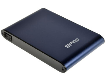 Внешний жесткий диск .2Tb Silicon Power Armor A80 2.5" USB3.0 синий
