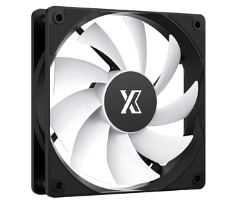 Вентилятор для корпуса 120mm XASTRA FC120B ARGB Single pack Black
