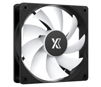 Вентилятор для корпуса 120mm XASTRA FC120B ARGB Single pack Black