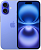 Смартфон Apple iPhone 16 128Gb Ultramarine (ультрамарин) (без RuStore)