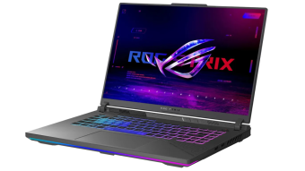 Ноутбук ASUS ROG Strix G614PW-TS133 Ryzen 9 8940HX/32G/1Tb SSD/RTX5080-16G/16"IPS 2.5k/DOS/Grey (сер