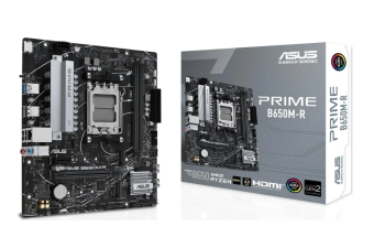 Материнская плата Socket AM5 ASUS PRIME B650M-R (B650) 2*DDR5 HDMI mATX