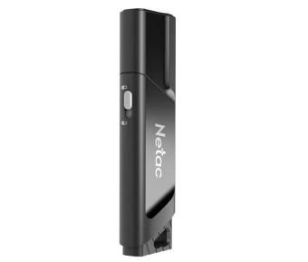 Флешка .32Gb Netac U336 USB3.2 пластиковая с защитой от записи