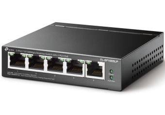 Коммутатор .5 port TP-Link TL-SF1005LP 100 Мбит/сек 4*PoE