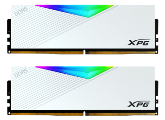 Модуль памяти DDR5 32Gb 7200MHz ADATA XPG Lancer White RGB (Kit of 2)