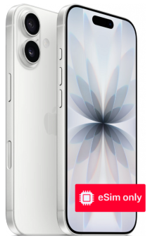 Смартфон Apple iPhone 17 256Gb White eSim (белый) (без RuStore)