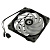 Вентилятор для корпуса 120mm ID-Cooling NO-12015-XT ARGB 4-pin, 2000 об/мин, серый