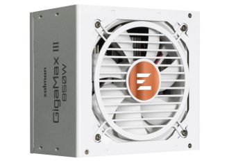 Блок питания .850W Zalman ZM850-GV3 WH 120mm, 80 PLUS Bronze, белый
