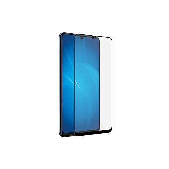 Защитное стекло для смартфона Samsung Galaxy M32 - DF sColor-120 с рамкой (fullscreen+fullglue)