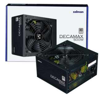 Блок питания .500W Zalman ZM500-LX3 (120mm, 24+2x4+2x6/8pin)