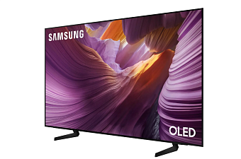 Телевизор 65" Samsung Series S85F QLED 4K Ultra HD черный
