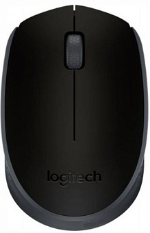 Мышь беспроводная Logitech M171 Wireless Black