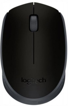 Мышь беспроводная Logitech M171 Wireless Black