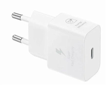 Сетевое зарядное устройство Samsung EP-T2510 25W USB-C White