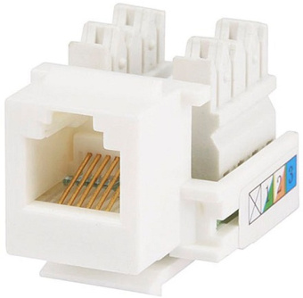 Модуль RJ12 6P4C cat.3 KRAULER для розеток KR-FPXX-KST-Ex и KR-WOXX-KST-Ex