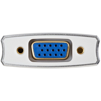 Кабель-переходник USB-C (m)  --  VGA (f), Telecom TUC030 0.10m