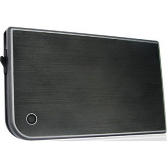 Внешний контейнер USB3.0 -> SATA 2.5", AgeStar 3UB2A14, алюминий, чёрный