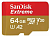 Карта памяти microSD 64Gb SanDisk EXTREME Class 10 UHS-I без SD адаптера