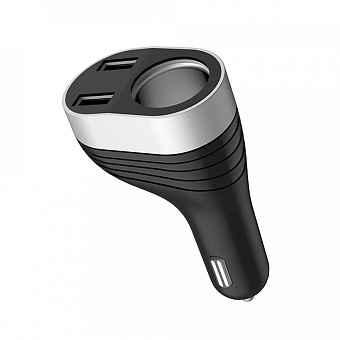 Автомобильное зарядное устройство Hoco Z29 USB, черный