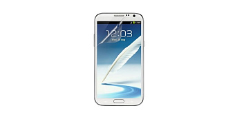 Защитная пленка для смартфона Samsung Galaxy Note - Belkin матовая