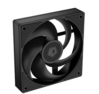 Вентилятор для корпуса 120mm ID-Cooling AS-120-K 4-pin PWM Black