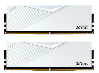 Модуль памяти DDR5 64Gb 6000MHz ADATA XPG Lancer White (Kit of 2)