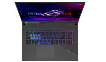 Ноутбук ASUS ROG Strix G18 G814PM-S8074 Ryzen 9 8940HX/16G/1Tb SSD/RTX5060-8G/18"WUXGA/no OS/Grey (с