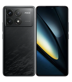 Смартфон Poco F6 Pro 12/512Gb Black