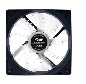 Вентилятор для корпуса 120mm Zalman ZM-F3 FDB (SF) (120x120x25мм, 1000-1500об/мин, 18-23дБ)