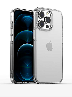 Чехол для смартфона Apple iPhone 13 Pro Max 6.7" - Gurdini Alba Series with Magsafe Clear