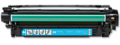 Картридж лазерный HP 504A (CE251A) для HP CP3525/CM3530, 7000 стр. синий