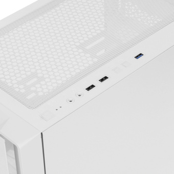 Корпус Powercase Alisio Micro X4W V2 mATX белый
