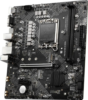 Материнская плата Socket-1700 MSI PRO H610M-G DDR4 (H610) 2xDDR4 VGA HDMI DP mATX