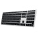 Клавиатура беспроводная Satechi Slim X3 Bluetooth Keyboard серебристый