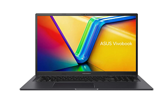 Ноутбук ASUS VivoBook K3704VA-AU051 i5 13500H/16G DDR4/512 SSD/Intel Iris Xe/17.3"FHD/DOS/Black