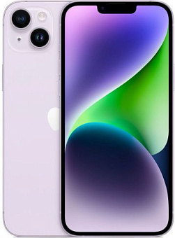 Смартфон Apple iPhone 14 128Gb Purple (пурпурный) (без RuStore)