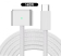 Кабель питания USB-C to MagSafe 3, KS-is 3.0m, белый