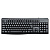 Клавиатура проводная Gembird KB-8440M (полноразмерная, откидные ножки, кабель 1.5 м) Black