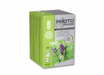 Бумага Cactus [10x15см] глянцевая, 180гр/м2, 500л