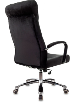 Кресло Бюрократ T-9928SL Fabric (ткань, регулировка высоты, до 200 кг) черный Italia Black