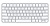 Клавиатура беспроводная Apple Magic Keyboard Touch ID USB-C White (белый)