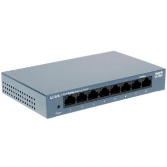 Коммутатор .8 port TP-Link LS108G 1000 Мбит/сек