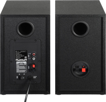 Акустическая система OKLICK OK-166 (2x20W, bluetooth, питание от сети 220B) черный