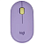 Мышь беспроводная Logitech M350 Bluetooth Pebble фиолетовый