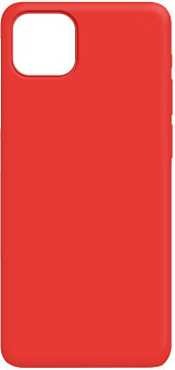 Чехол для смартфона Apple iPhone 13 6.1" - GRESSO Meridian Soft-Touch, красный