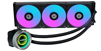 Система жидкостного охлаждения Lian Li GA II Trinity 360 ARGB Black